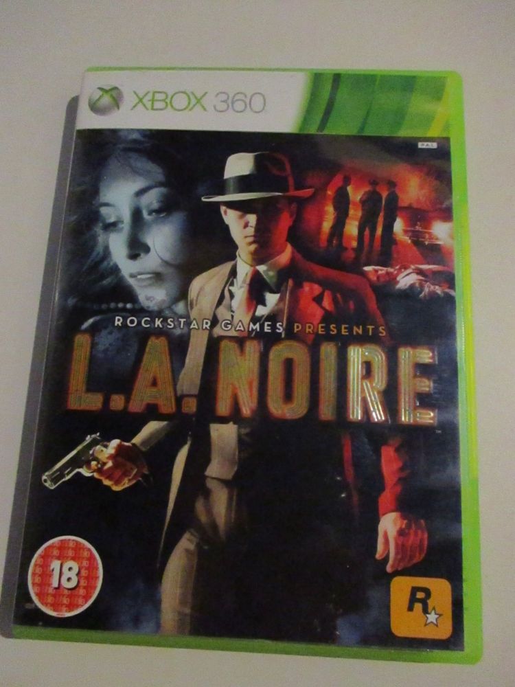 L.A Noire - Xbox 360 Game