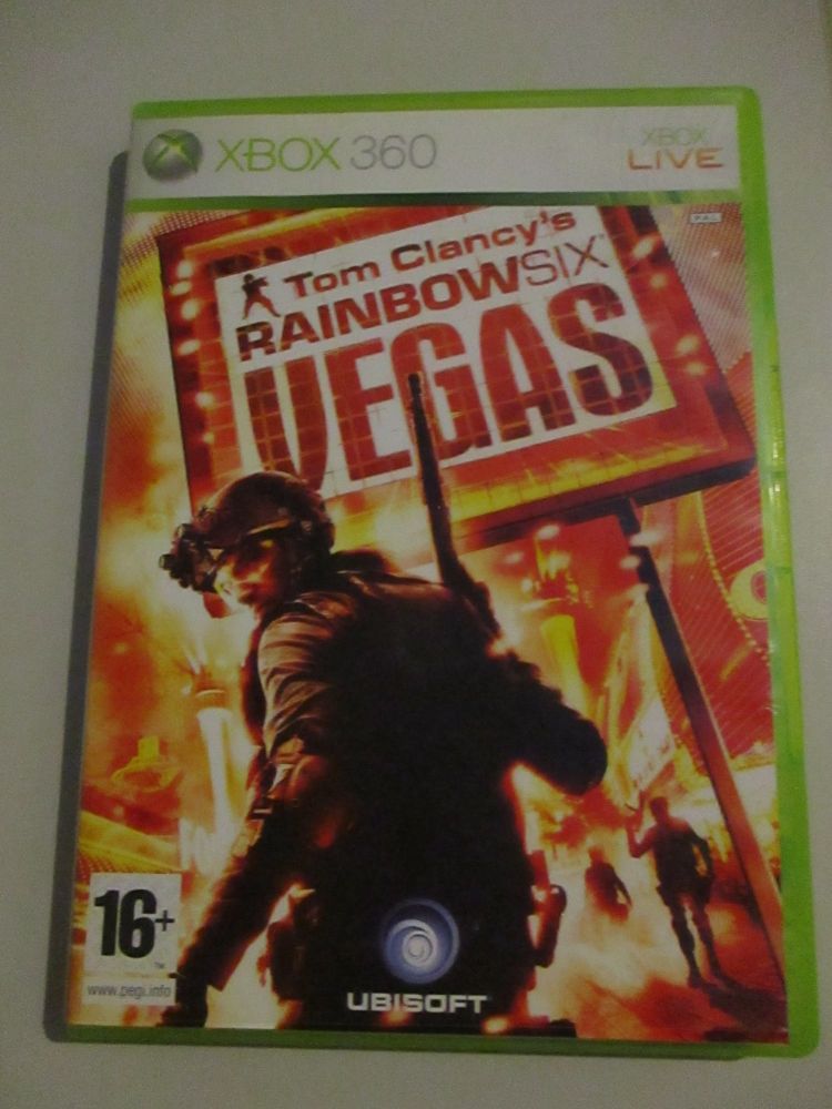 Tom Clancys Rainbow Six Vegas - Xbox 360 Game