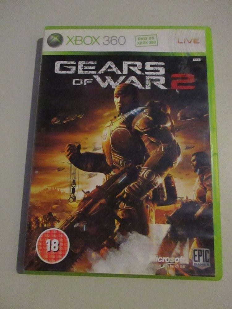 Gears Of War 2 - Xbox 360 Game