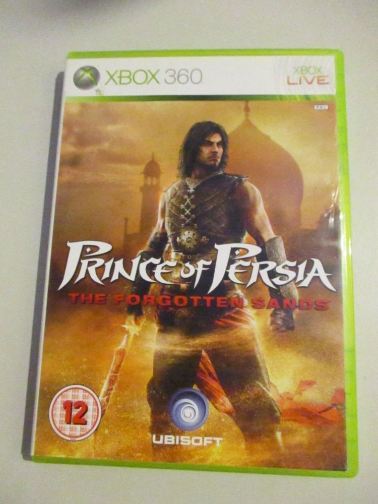 Prince Of Persia The Forgotten Sands - Xbox 360 Game