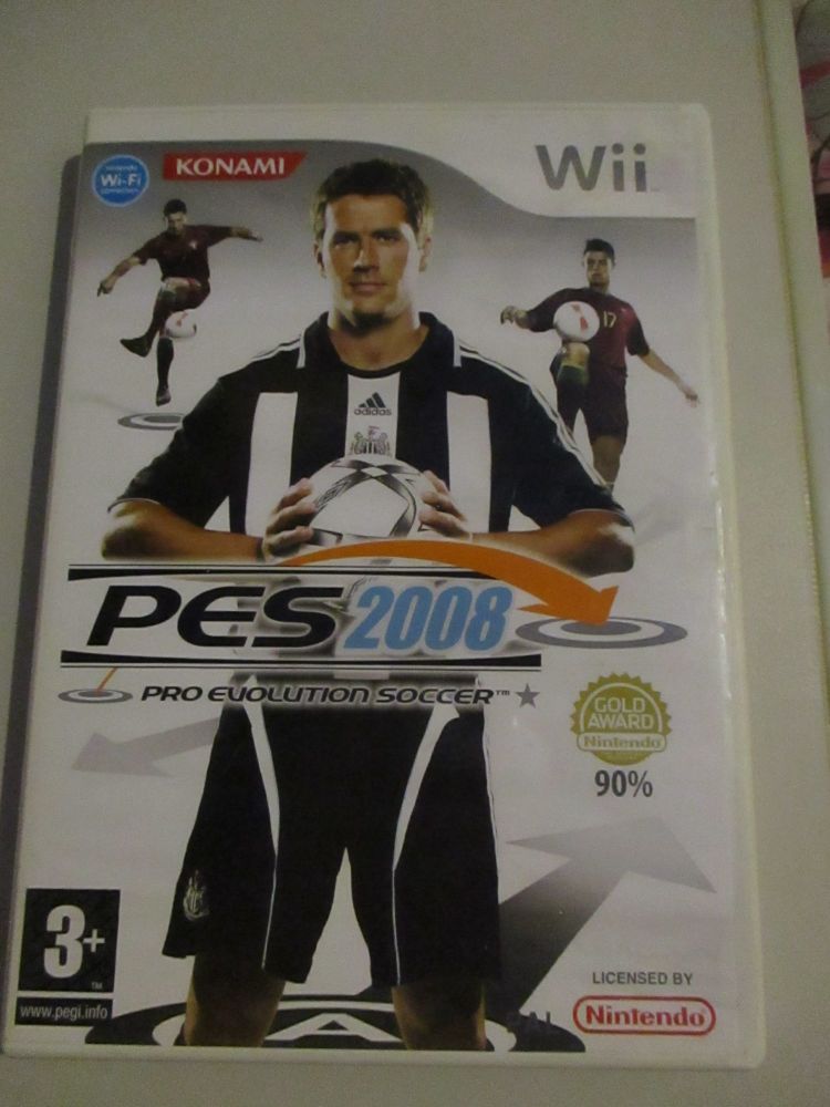 PES 2008 - Nintendo Wii Game