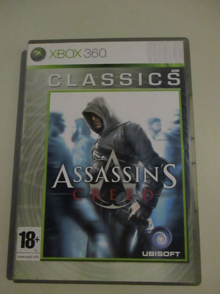 Assassins Creed - Xbox 360 Classics Game