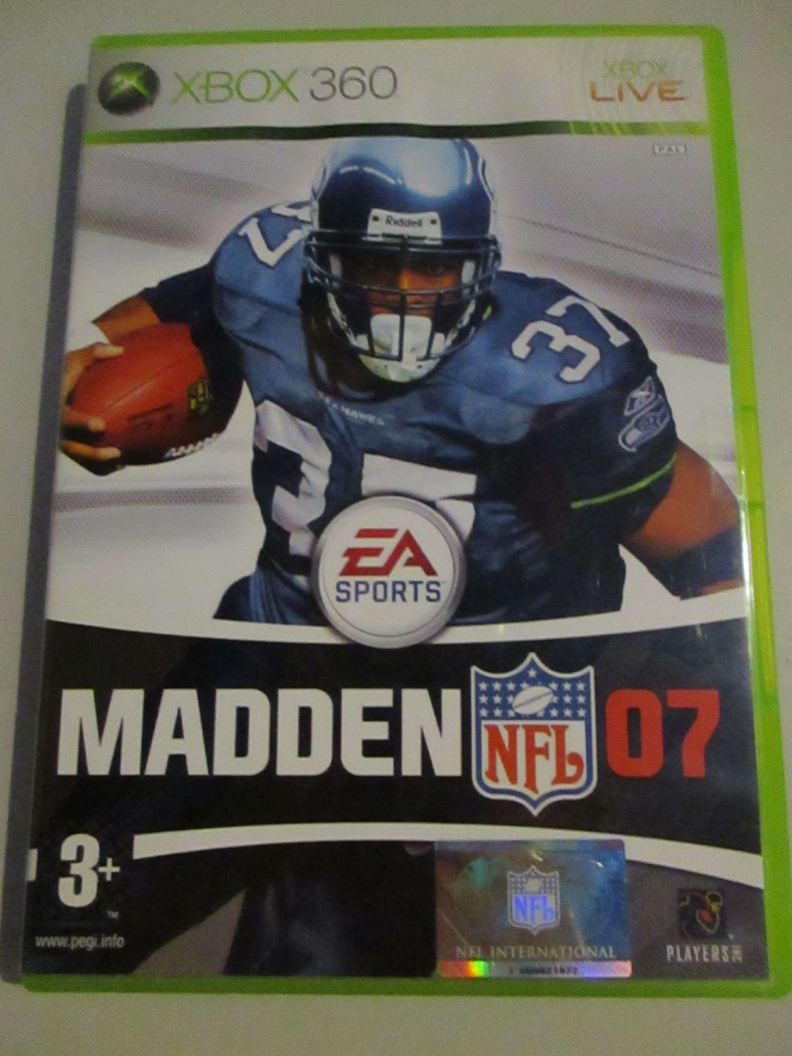 : MADDEN NFL 07(PAL) : Video Games