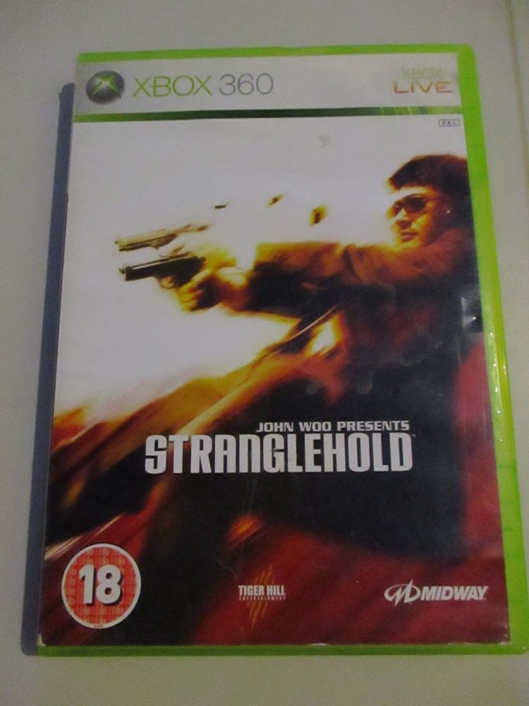 John Woo Presents Stranglehold - Xbox 360 Game