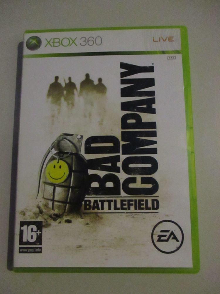 Battlefield Bad Company - Xbox 360 Game
