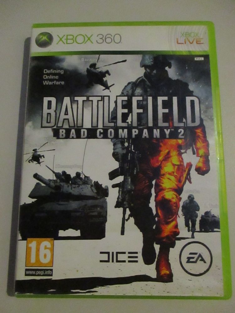 Battlefield Bad Company 2 - Xbox 360 Game