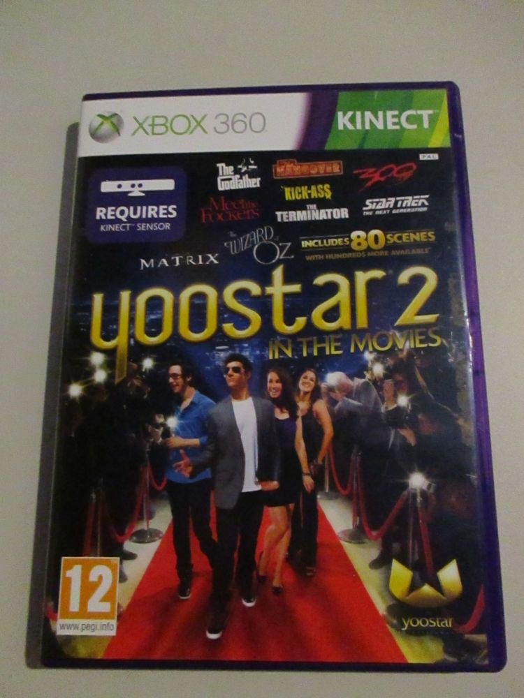 Yoostar 2 In The Movies - Xbox 360 Game