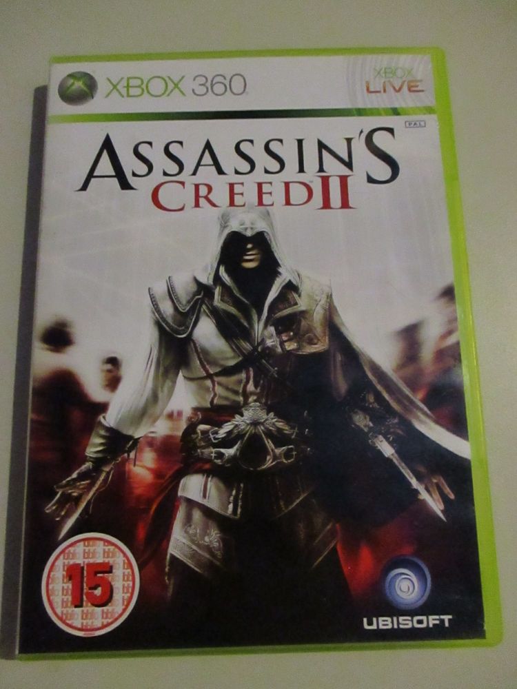 Assassins Creed 2 - Xbox 360 Game