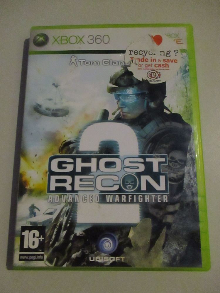 Ghost Recon Advanced Warfighter 2 - Xbox 360 Game