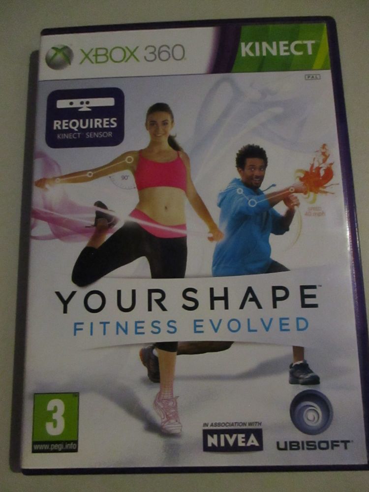 Your Shape Fitness Evolved - Xbox 360 Game