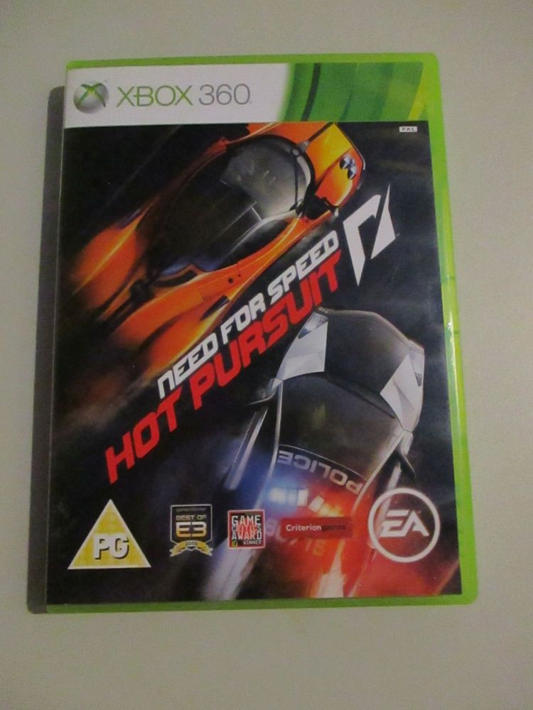 Need For Speed Hot Pursuit - Xbox 360 Game