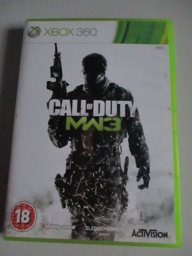 Call Of Duty Modern Warfare 3 - Xbox 360 Game