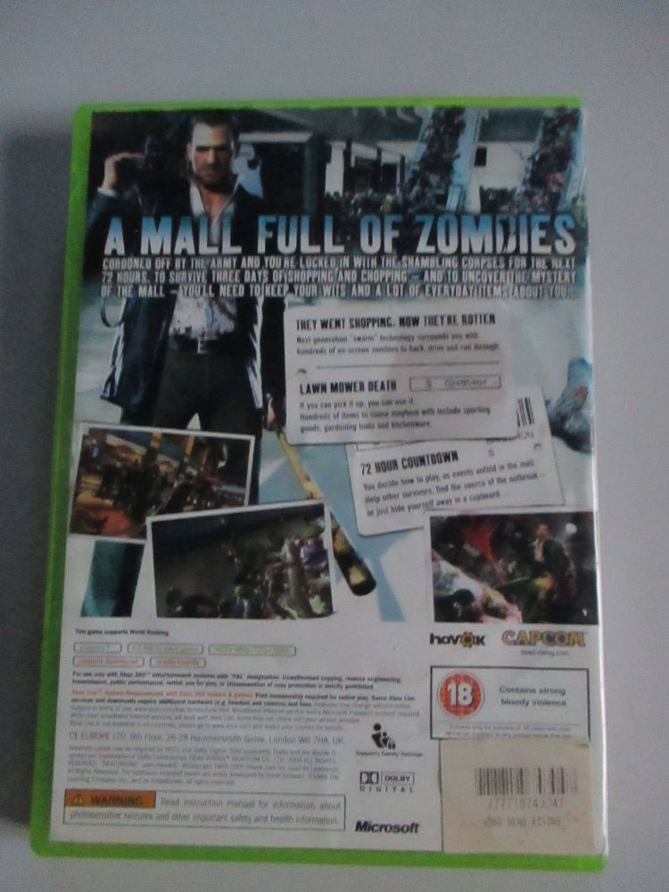 Dead Rising - Xbox 360 Game