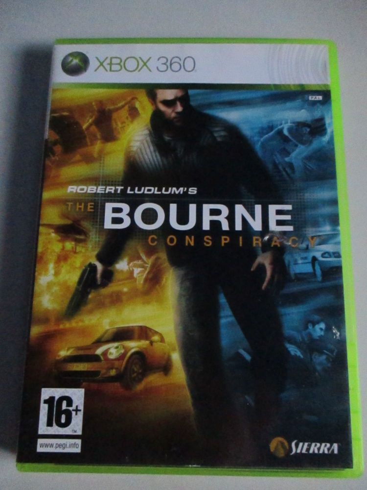 The Bourne Conspiracy - Xbox 360 Game