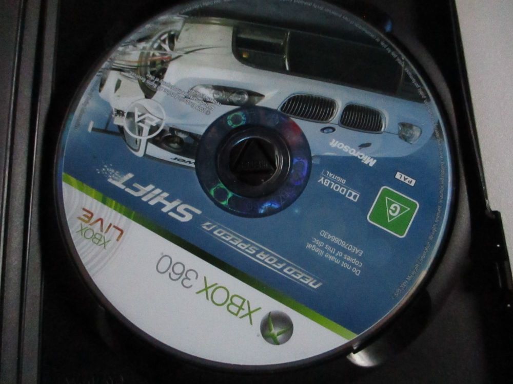 Need For Speed Shift - Xbox 360 Game