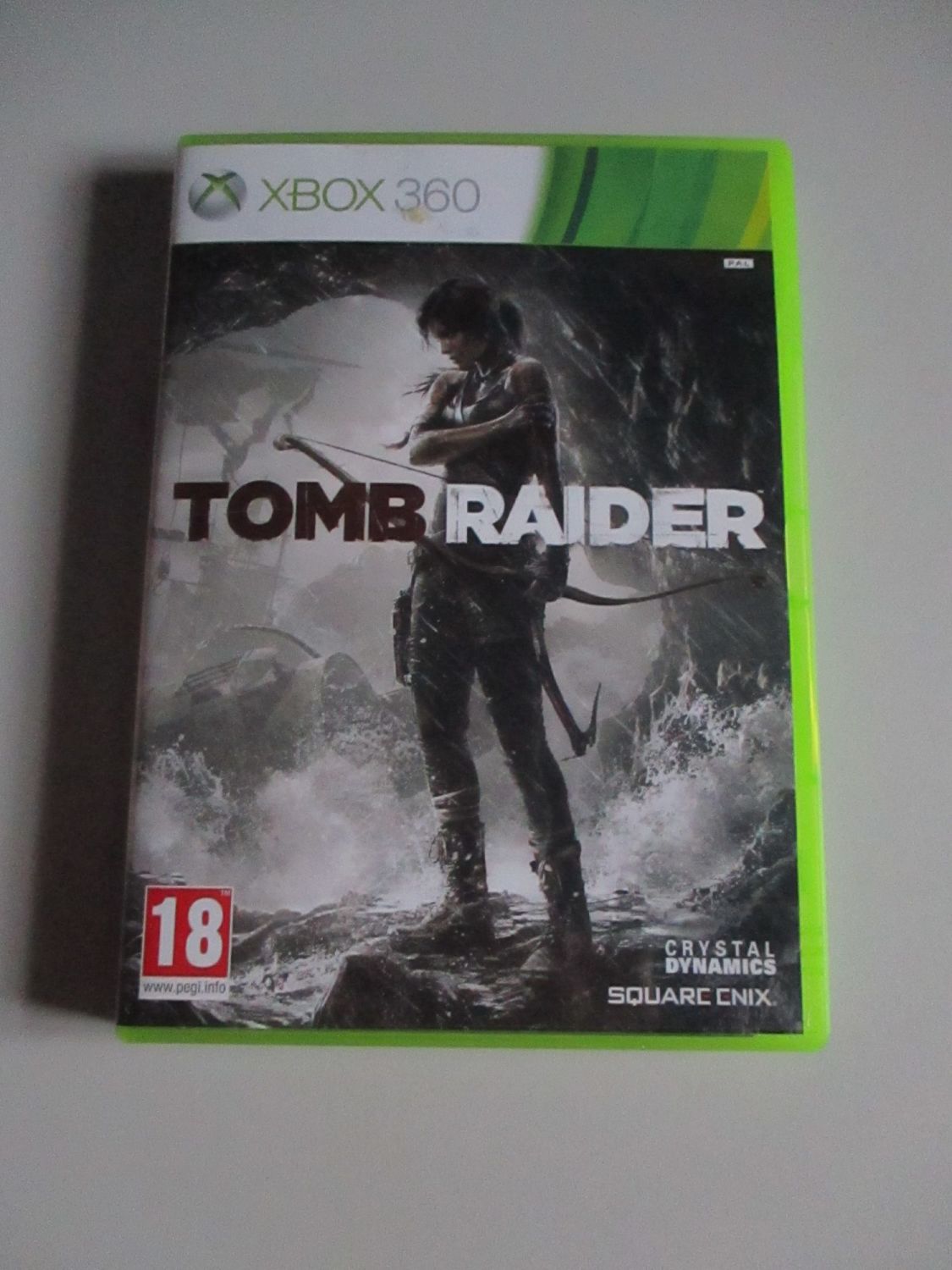 tomb raider xbox 360