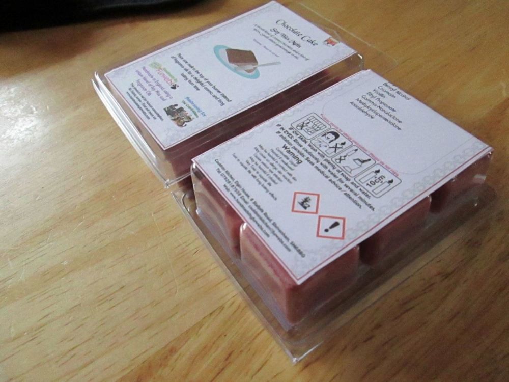 Chocolate Cake Scented Soy Wax Melts Pack