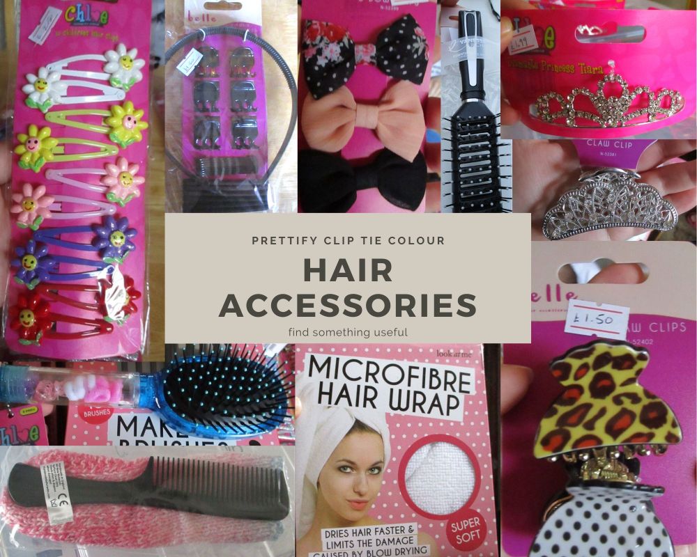 Hair Brushing, Styling and Adornments