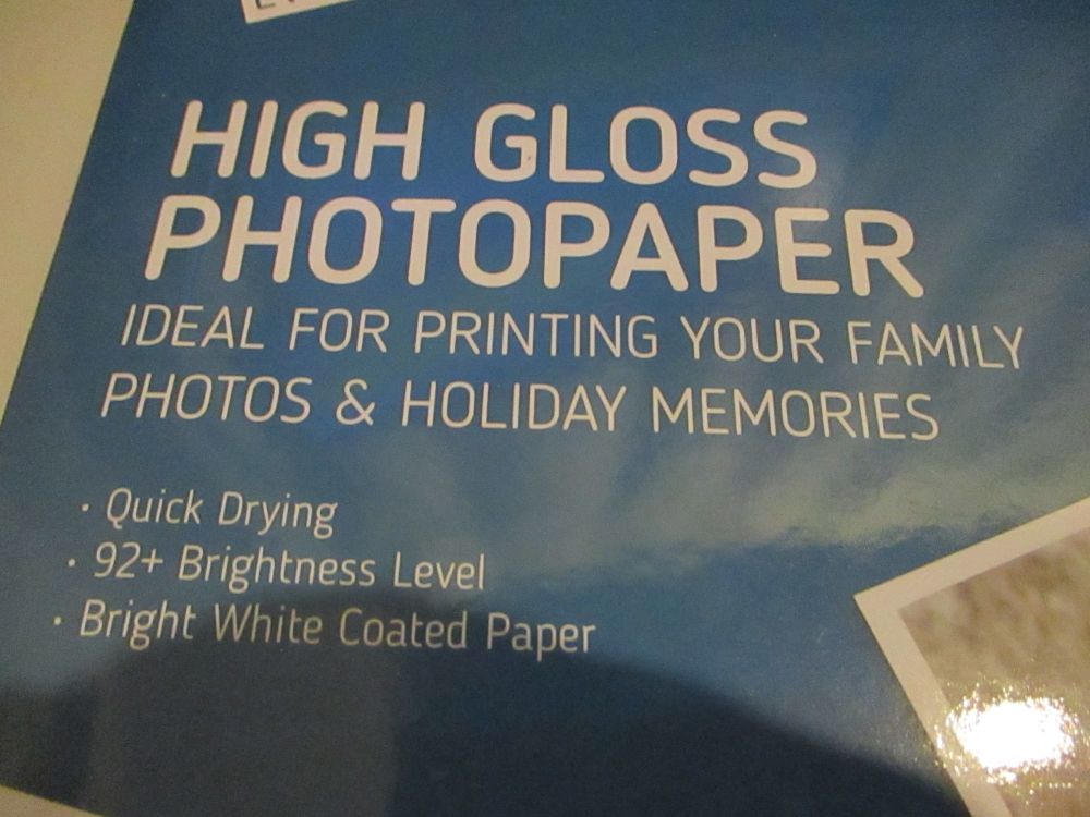 10pk High Gloss A4 230GSM Photopaper