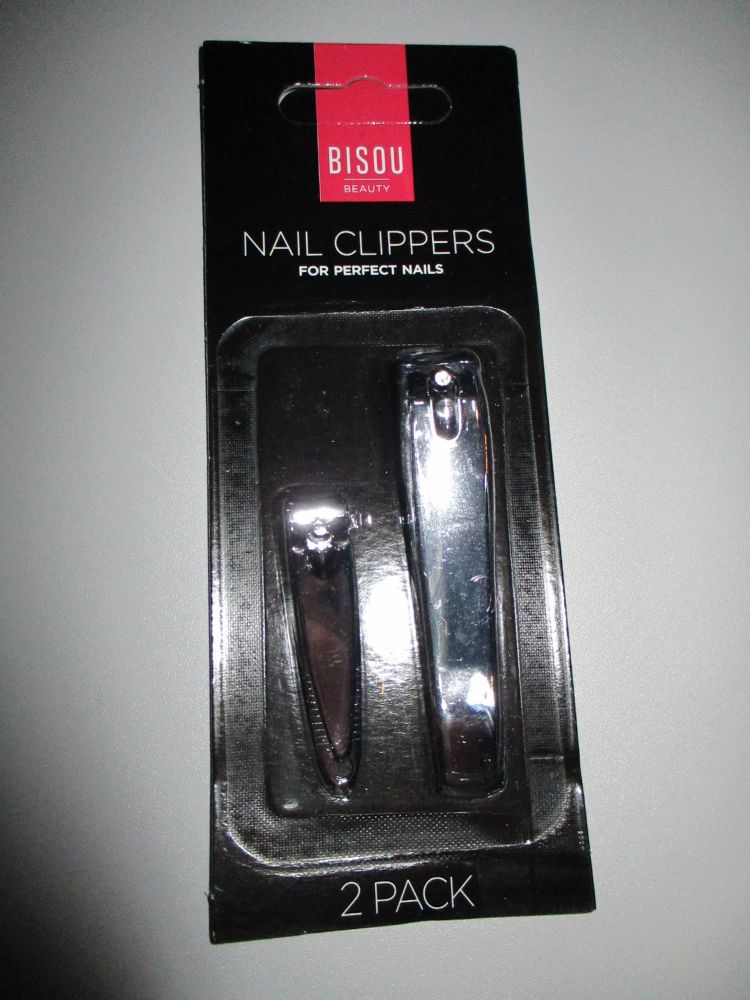 Nail Clippers 2pk - Bisou