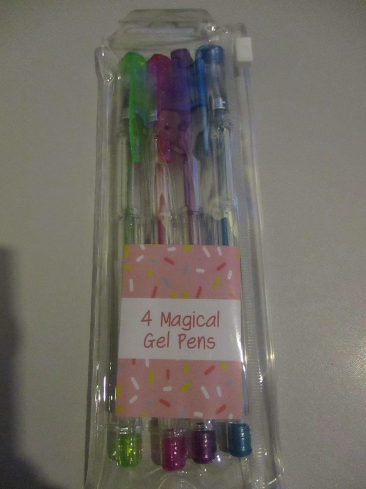 4pk Magical Gel Pens