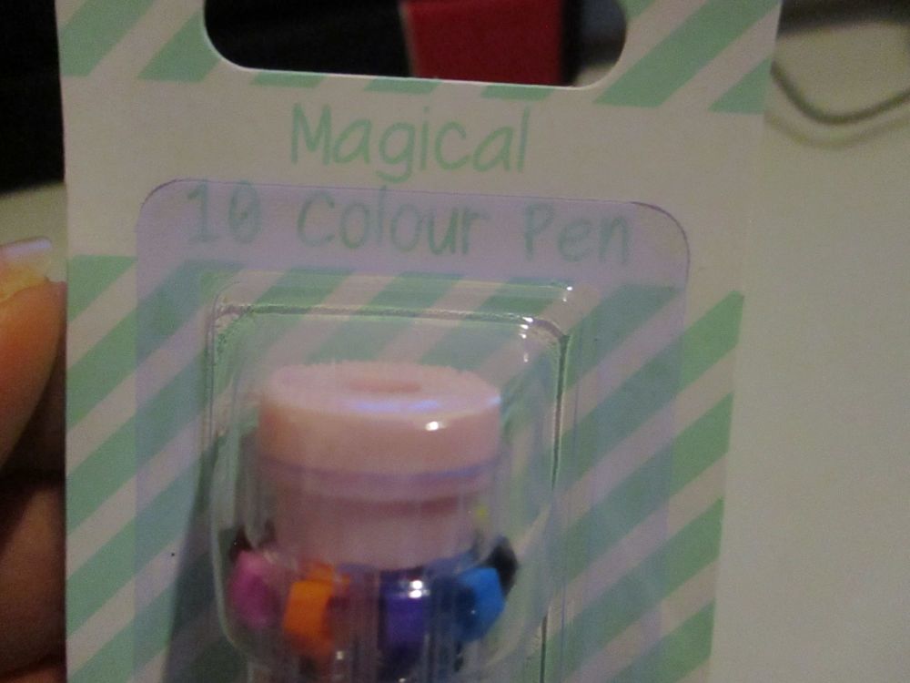 Watermelon - Magical 10 Colour Pen