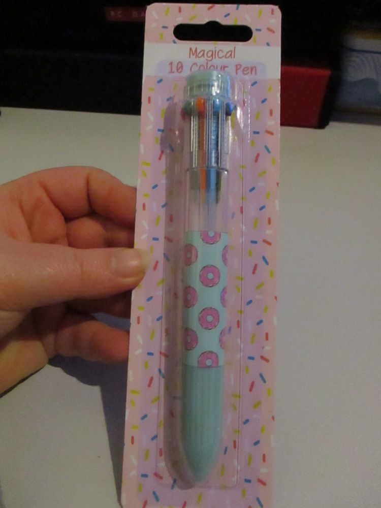 Donut - Magical 10 Colour Pen