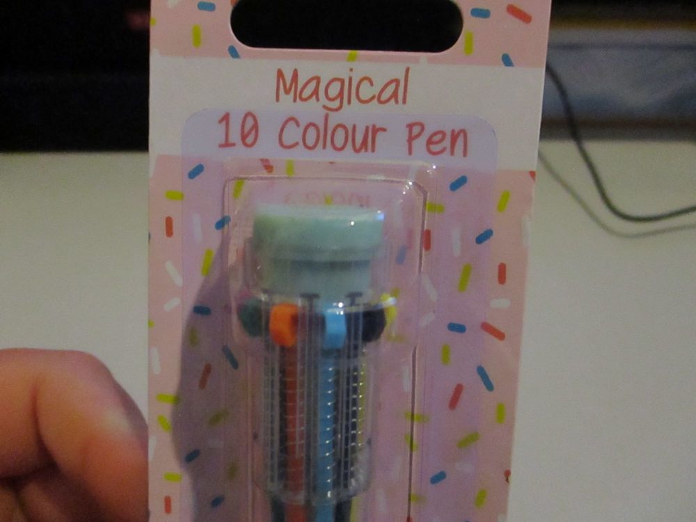 Donut - Magical 10 Colour Pen