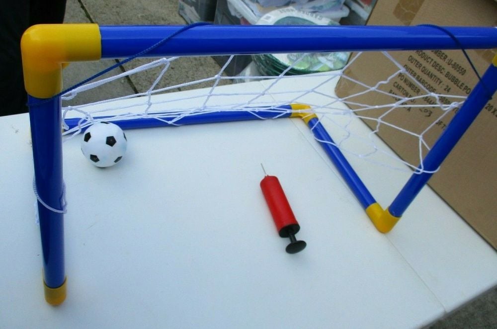 Mini Football Goal & Play Set
