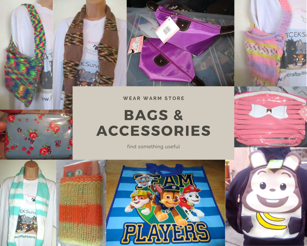 Totes, Backpacks & Bag Accessories