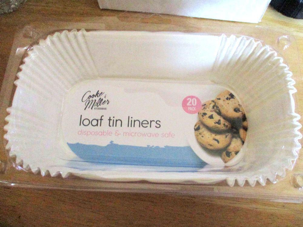 Loaf Tin Liners - 2opk - Cooke & Miller Kitchenware