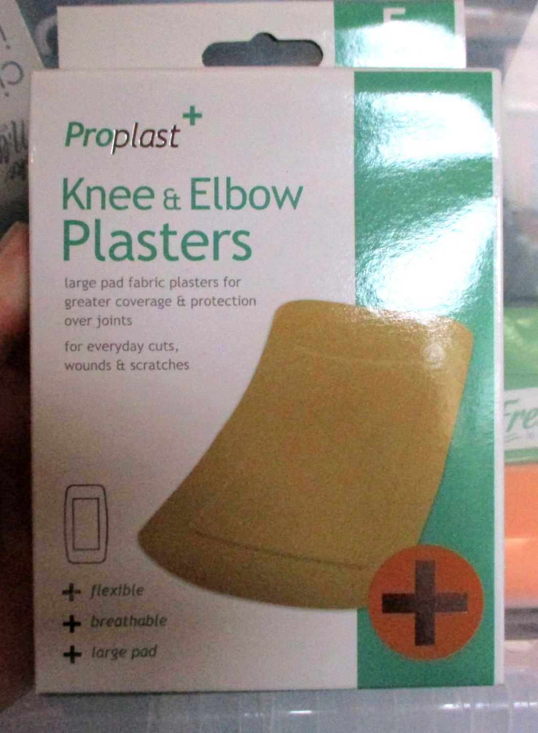 ProPlast Knee & Elbow Plasters - 5pk