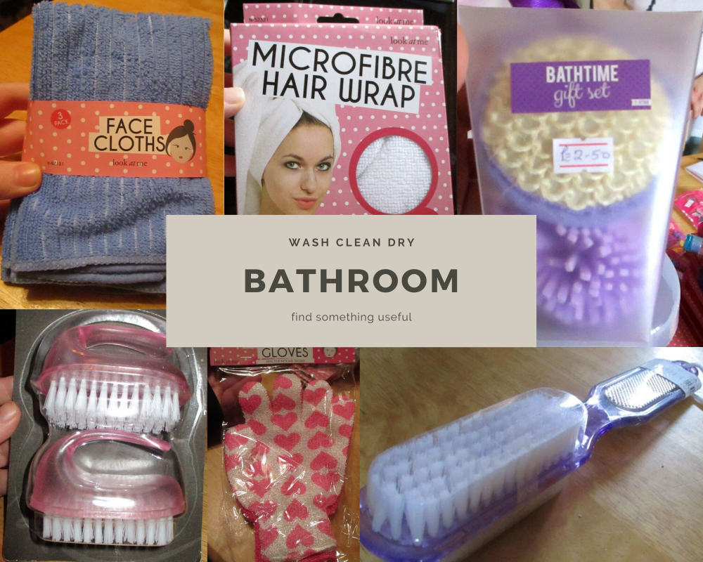 Bathroom Bits, Washing & Hygiene