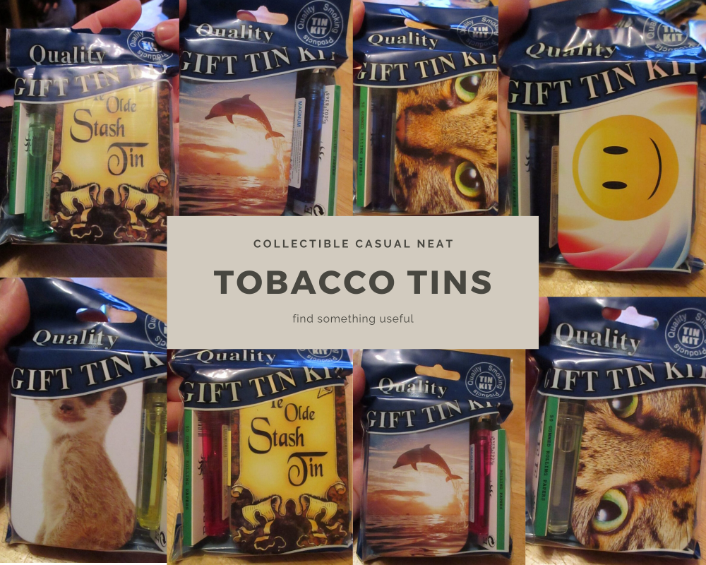 Tobacco Tins