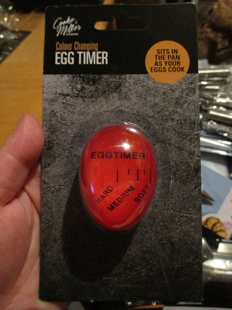 Colour Changing Egg Timer - Cooke & Miller