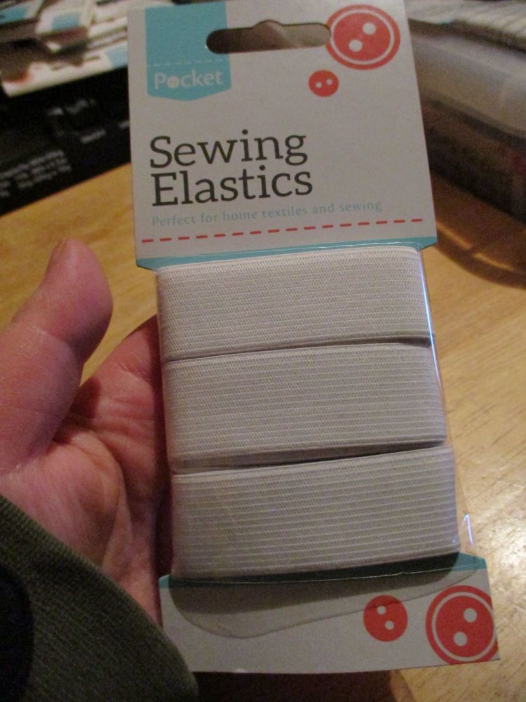 Sewing Elastic - Large - 25mm x 2M