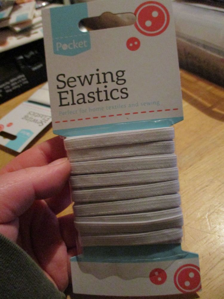 Sewing Elastic - Small- 8mm x 4M