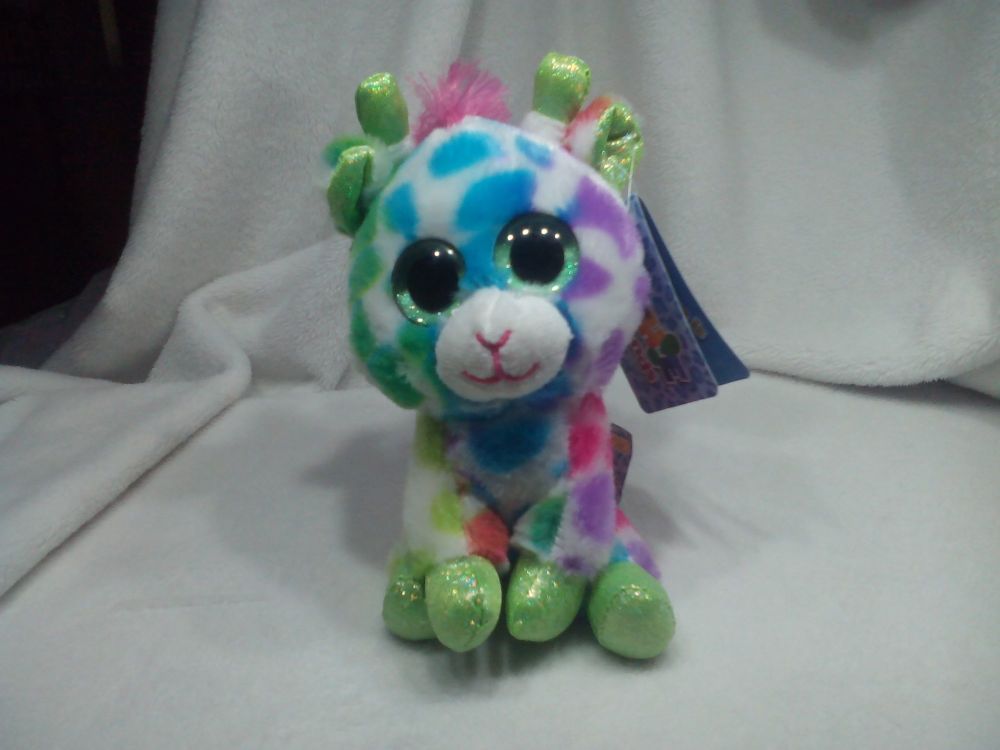 Chip Green Spotted Cheetah - Goshie Friends Beanie