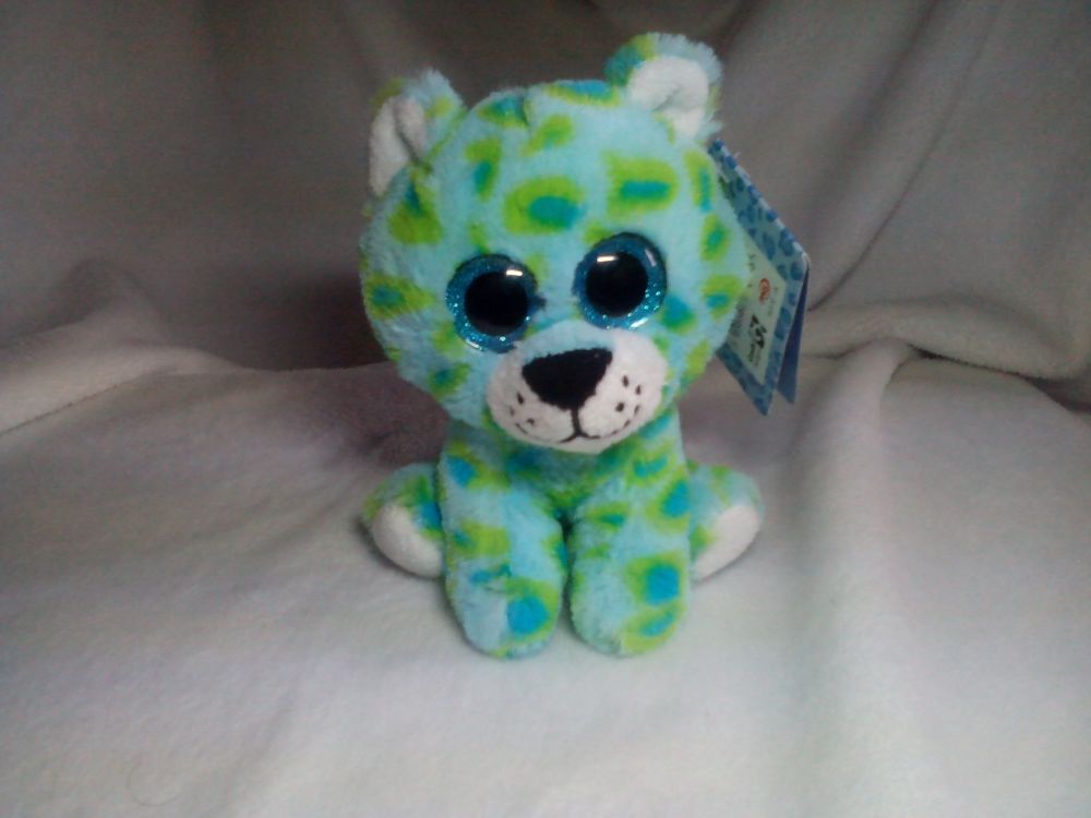 Chip Green Spotted Cheetah - Goshie Friends Beanie