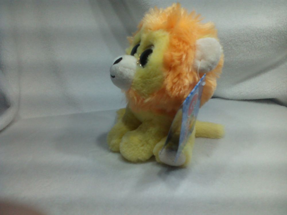 (*)Lionel Yellow Lion - Goshie Friends Beanie