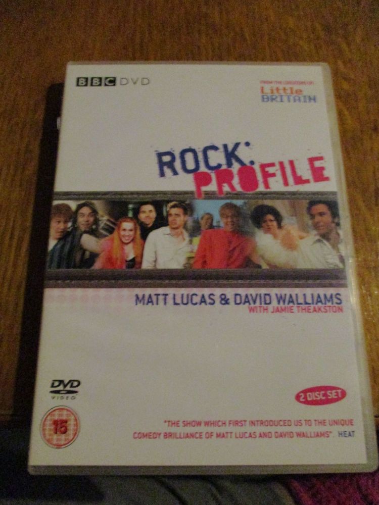Rock Profile DVD