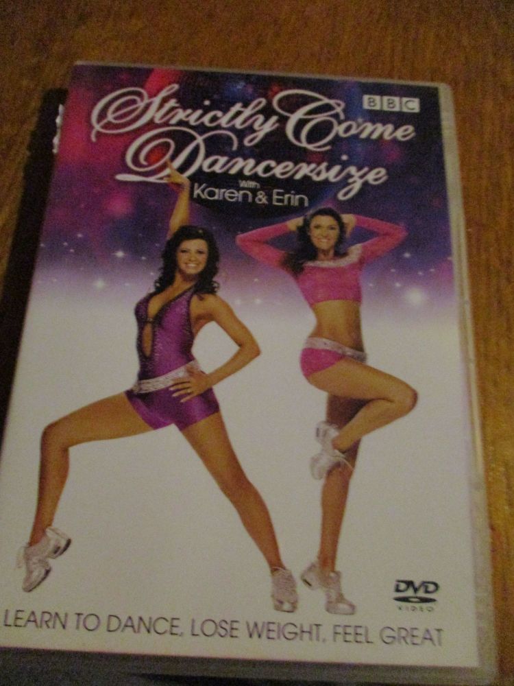 Strictly Come Dancersize with Karen and Erin DVD