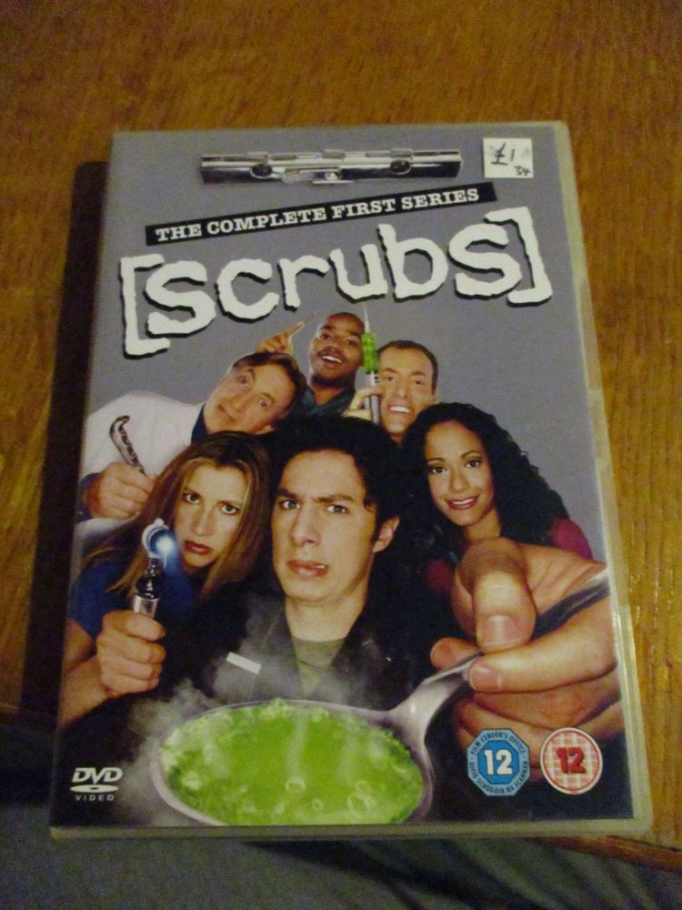 Scrubs Complete First Series DVD