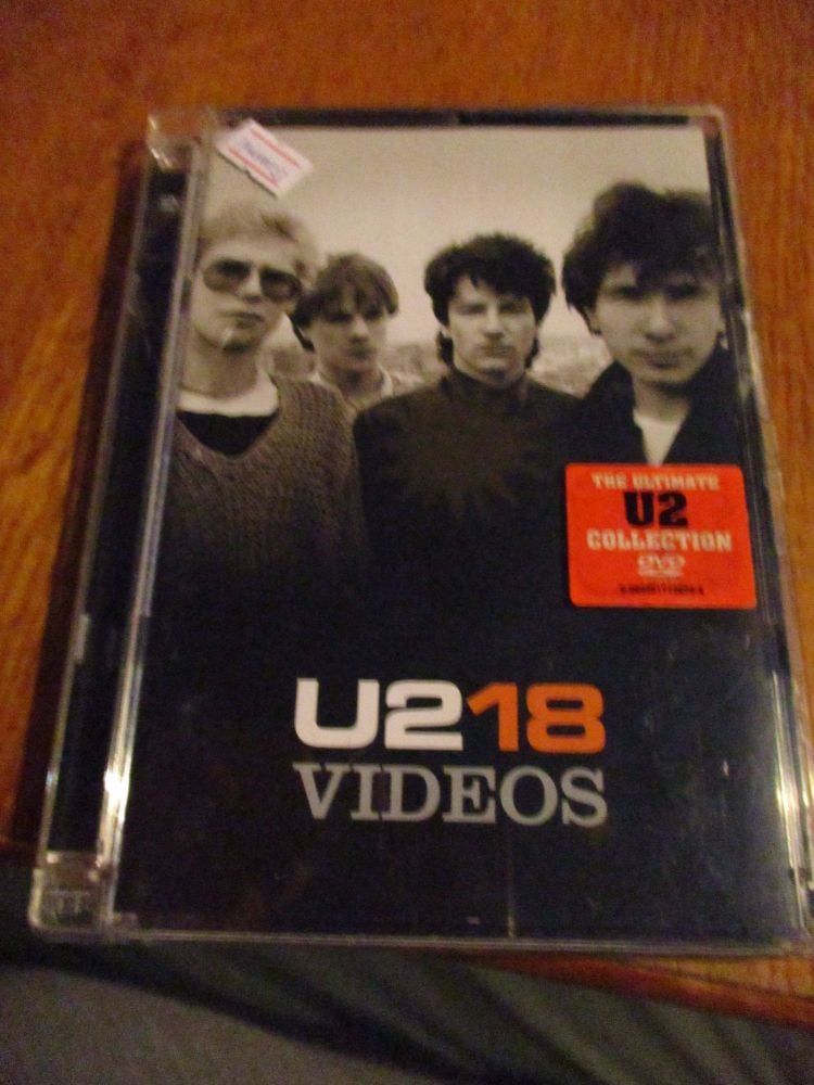 U218 Videos DVD