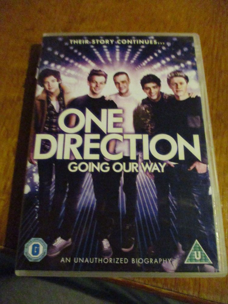 One Direction - Going Our Way DVD