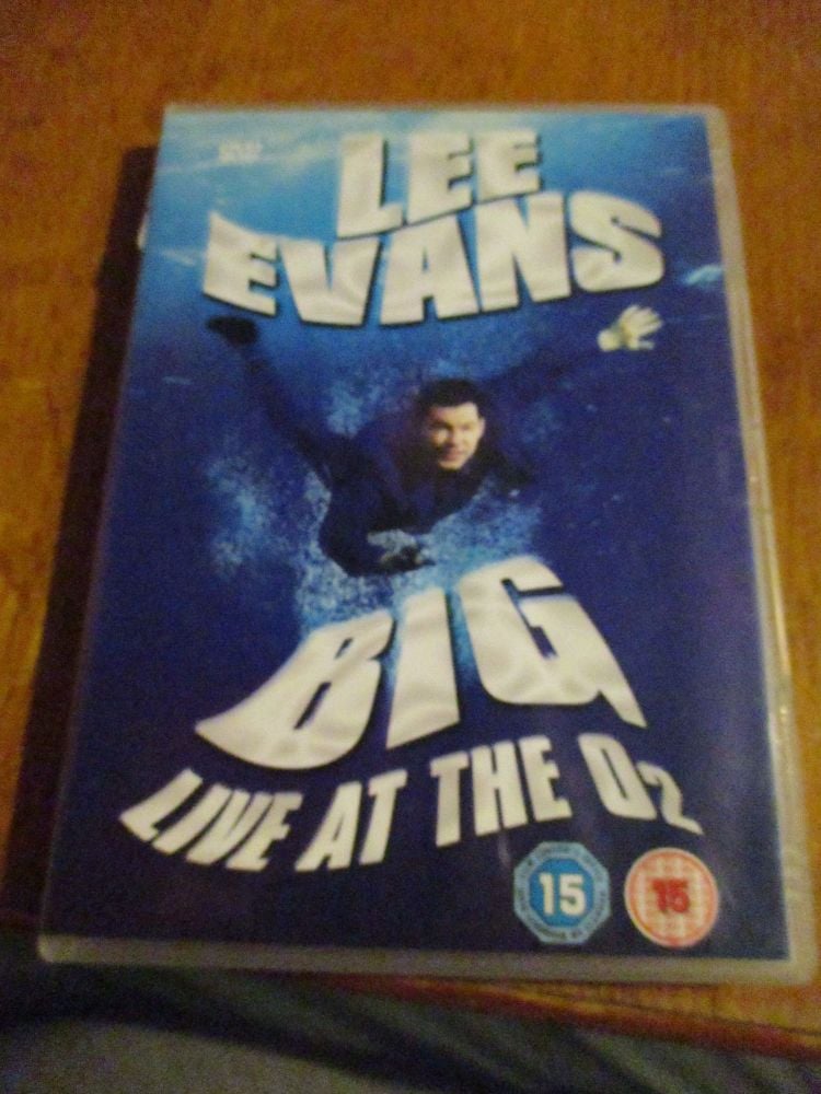 Lee Evans - Big Live At The O2 DVD