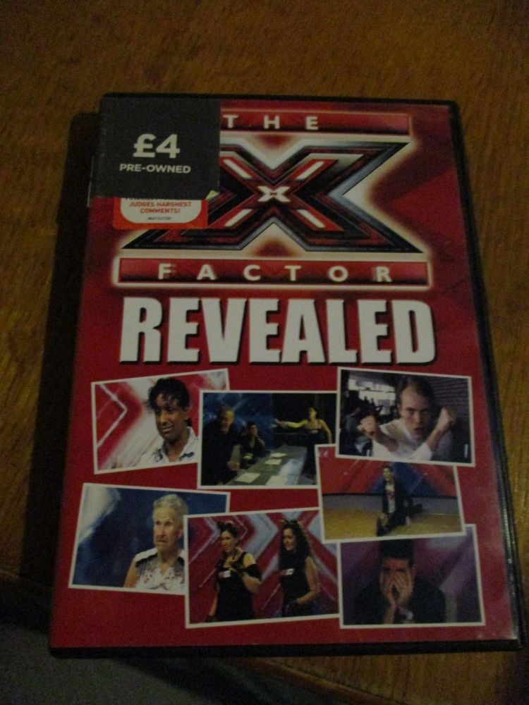 The X Factor Revealed DVD