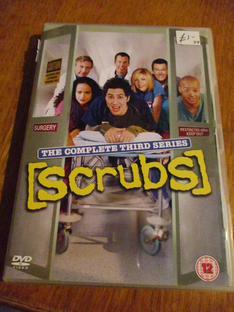 Scrubs Complete Third Series DVD