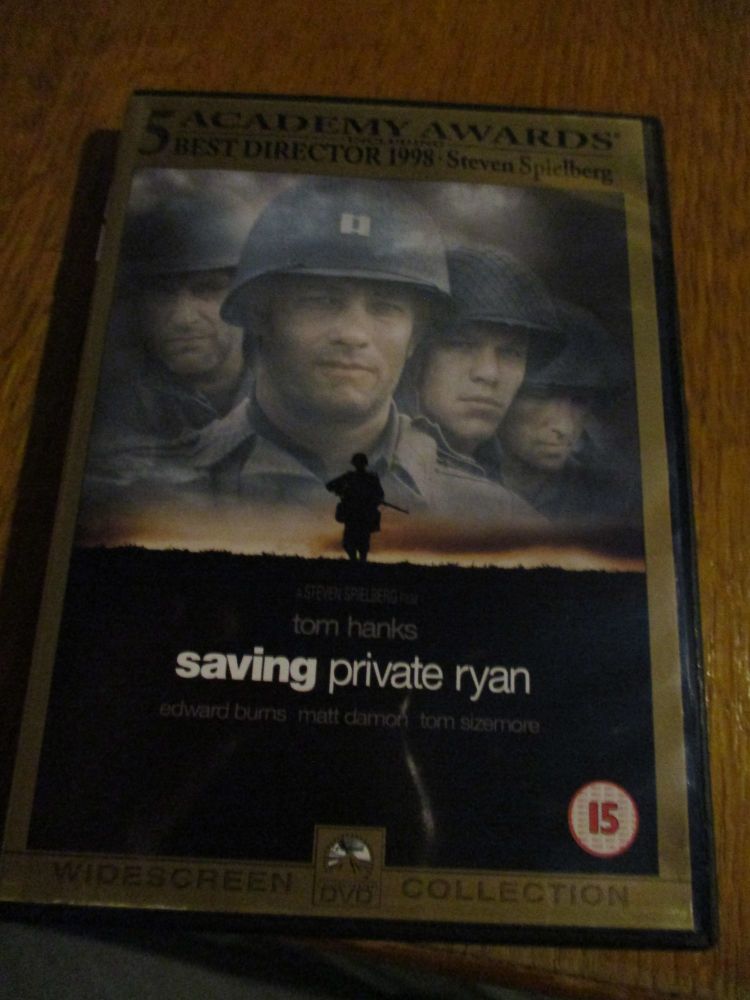 Saving Private Ryan DVD