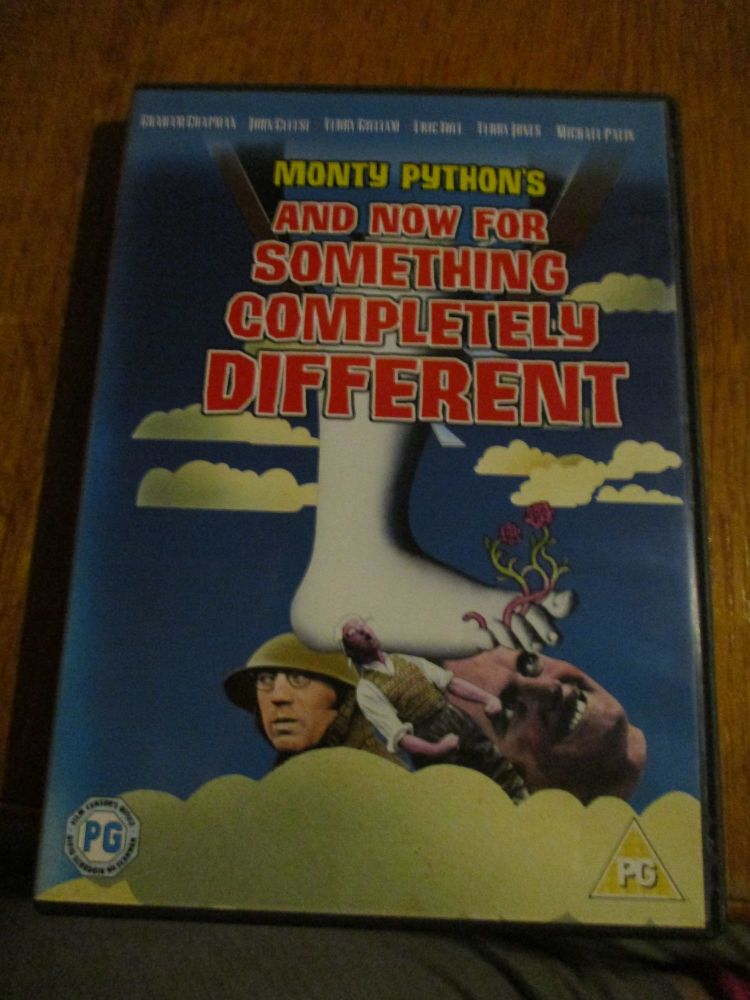 Monty Python - And Now for Something completely different DVD